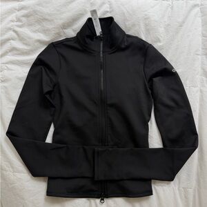 ALO Yoga Black Bomber Jacket